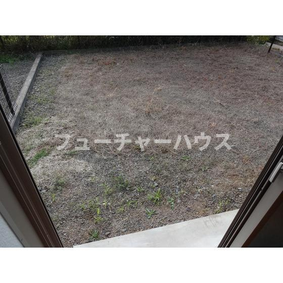 ＫＡＺＥ＆杜　Ⅲのバルコニー