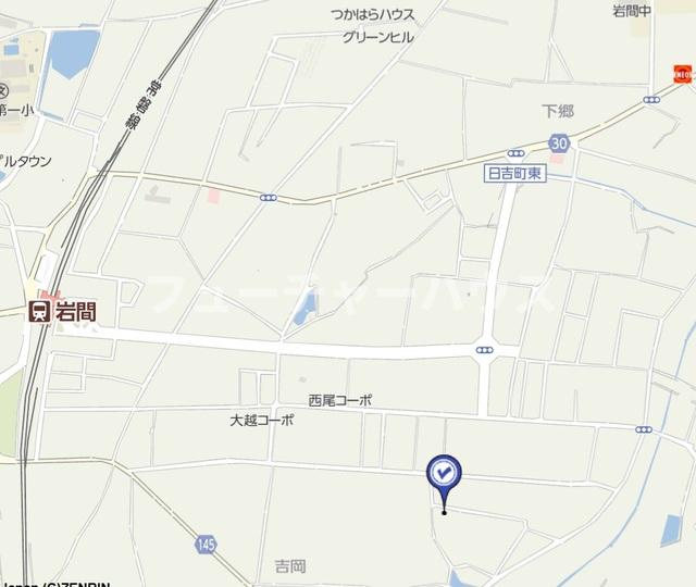 ＫＡＺＥ＆杜　Ⅲの地図