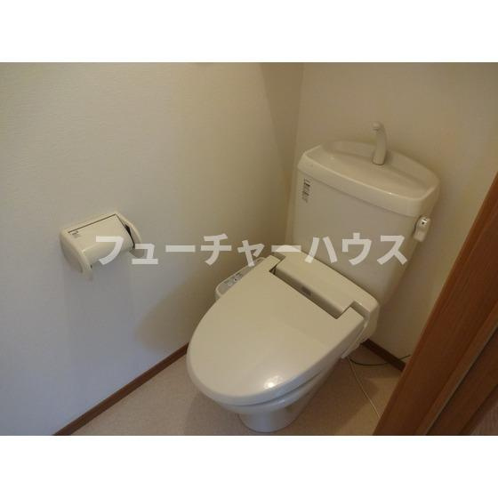 ＫＡＺＥ＆杜　Ⅲのトイレ