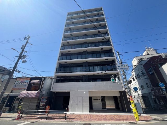 ワールドアイ大阪城EASTⅡの外観|建物外観を気になさる方へ、見た目の良い物件です