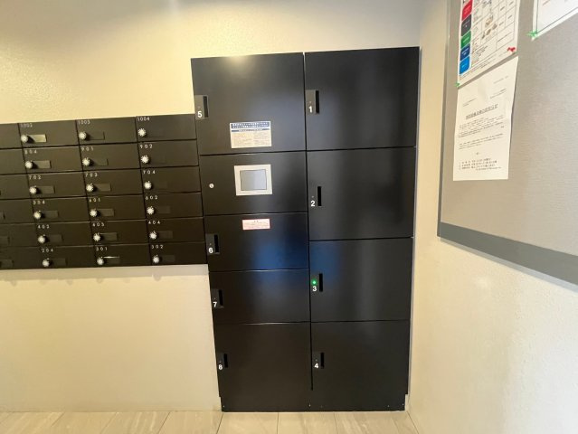 ワールドアイ大阪城EASTⅡのその他共用部分