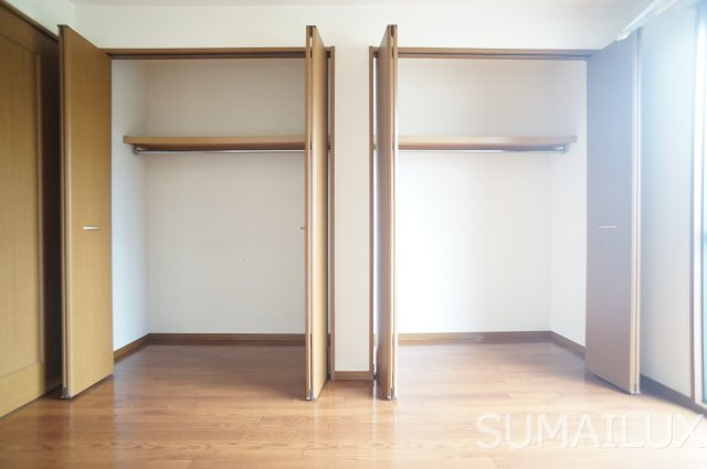 熊本市南区島町１丁目のアパートの収納