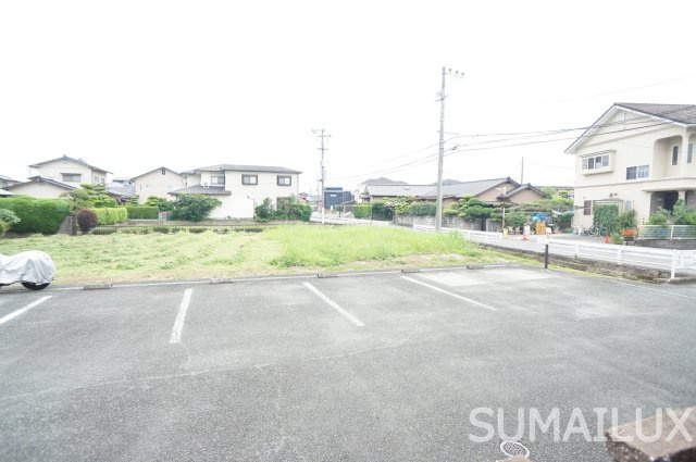 熊本市南区島町１丁目のアパートの展望