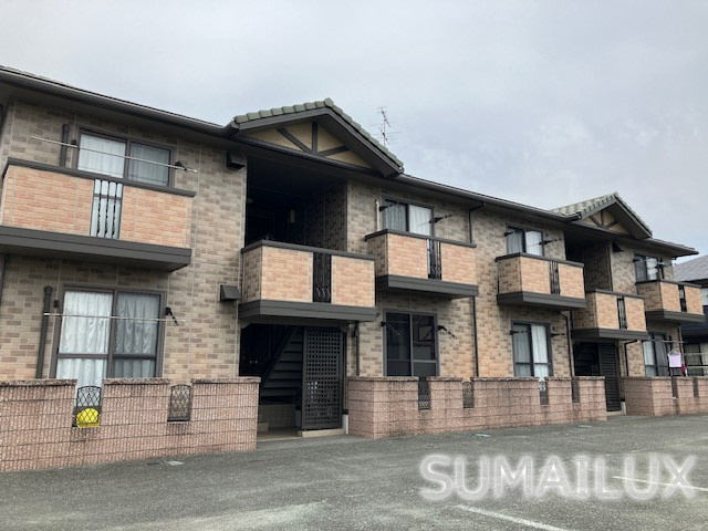 熊本市南区島町１丁目のアパートの外観