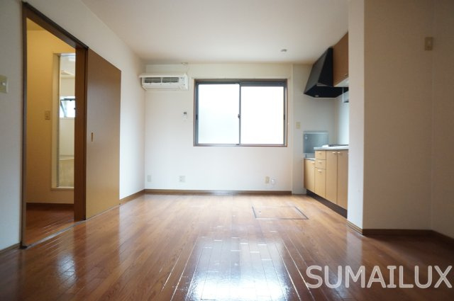 熊本市南区島町１丁目のアパートの内装