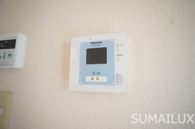 熊本市南区島町１丁目のアパートのセキュリティ