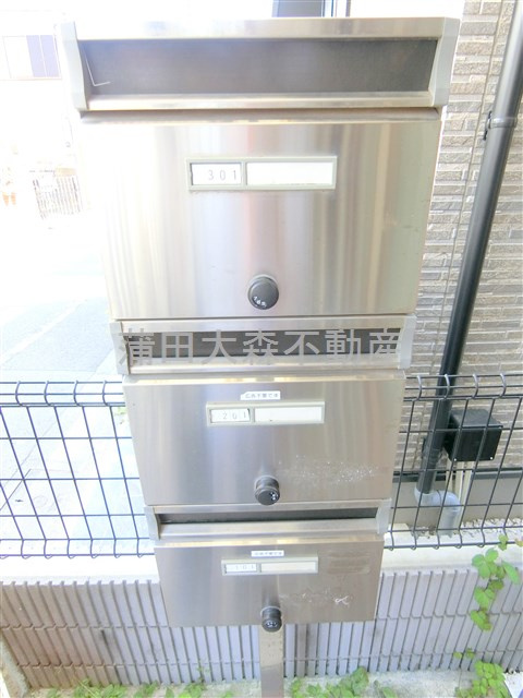 SC蒲田ビルのその他共用部分|メールボックス
