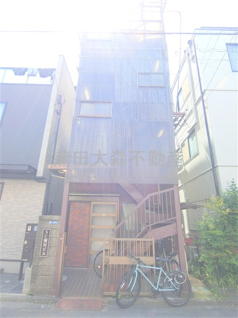 SC蒲田ビルの外観