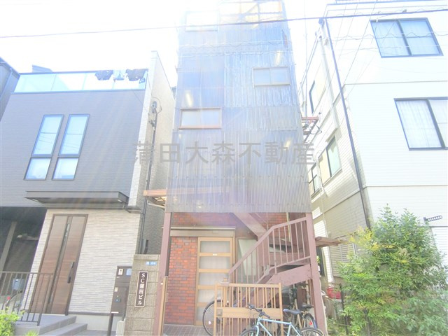 SC蒲田ビルの外観