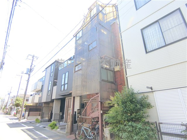 SC蒲田ビルの外観
