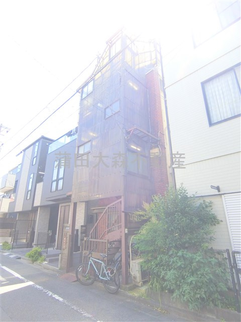 SC蒲田ビルの外観