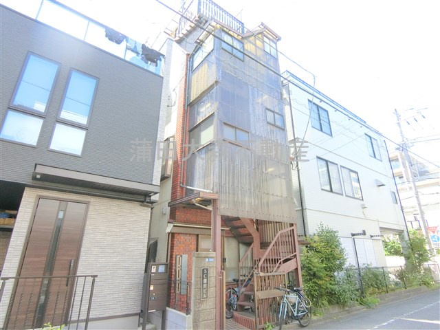 SC蒲田ビルの外観