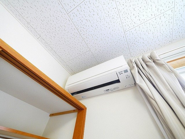 レオパレスセジュールの設備|エアコンです