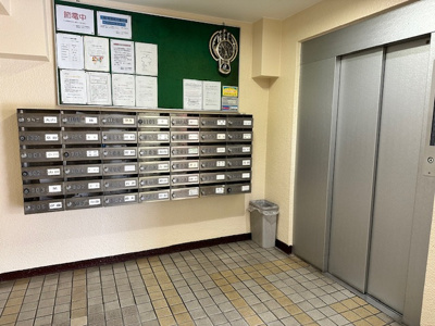 【エントランス】 | ニュー高円寺コーポラス