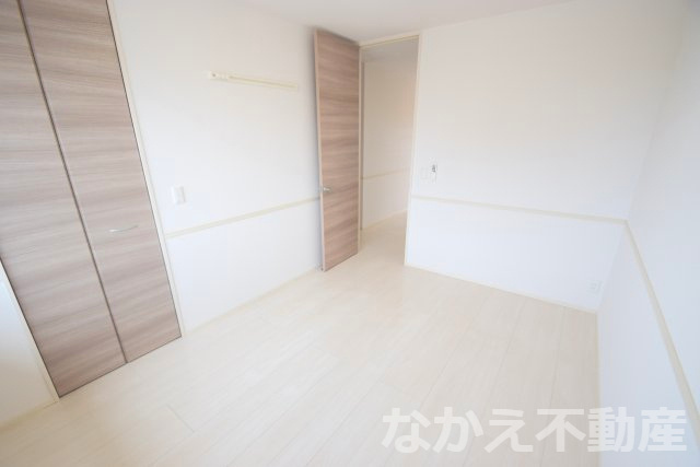 【寝室】 | 開放的な寝室です