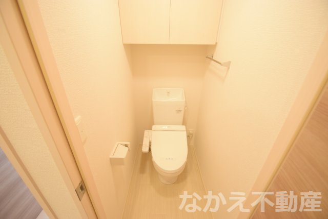 【トイレ】 | 落ち着いたトイレです