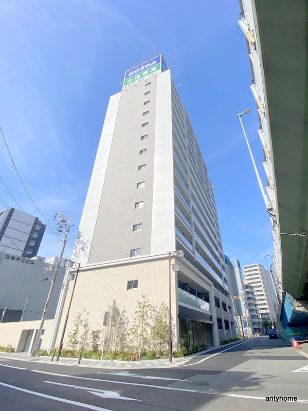 リヴェント難波サウス　仲介手数料無料の外観