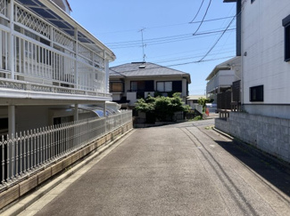 【前面道路含む現地写真】 | 前面道路