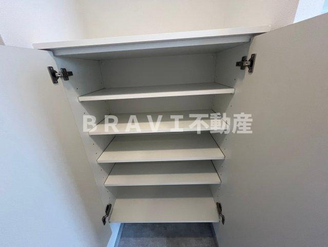 ワールドアイ大阪城EASTアドバンスの収納|大きなスペースがあり、収納には困りません