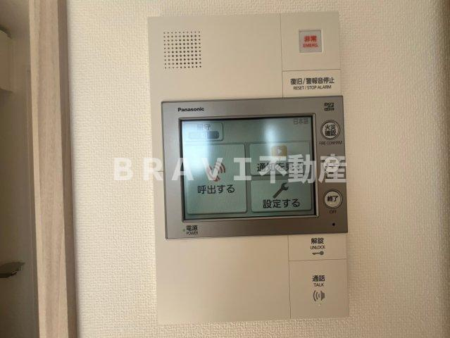 ワールドアイ大阪城EASTアドバンスのセキュリティ