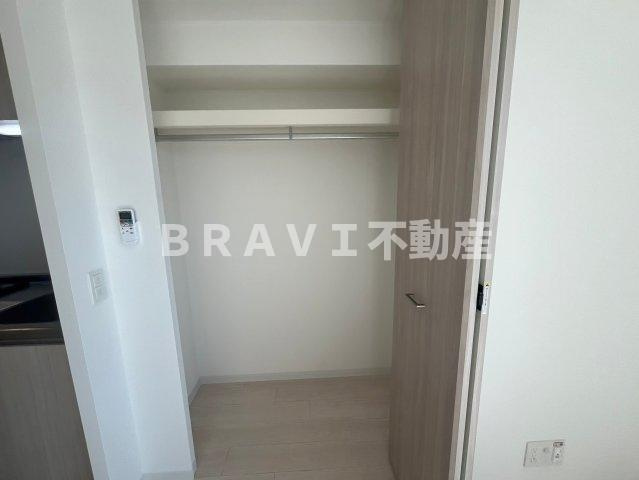 ワールドアイ大阪城EASTアドバンスの収納|大きなものも収納できそうです