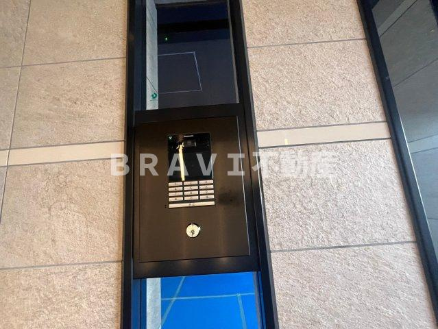 ワールドアイ大阪城EASTアドバンスのセキュリティ