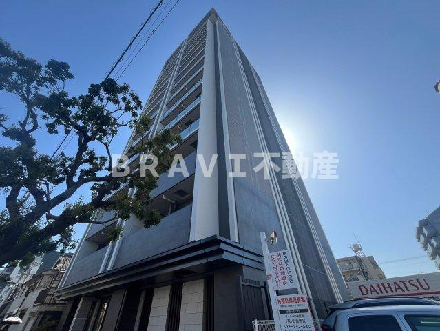 ワールドアイ大阪城EASTアドバンスの外観|物件の外観です