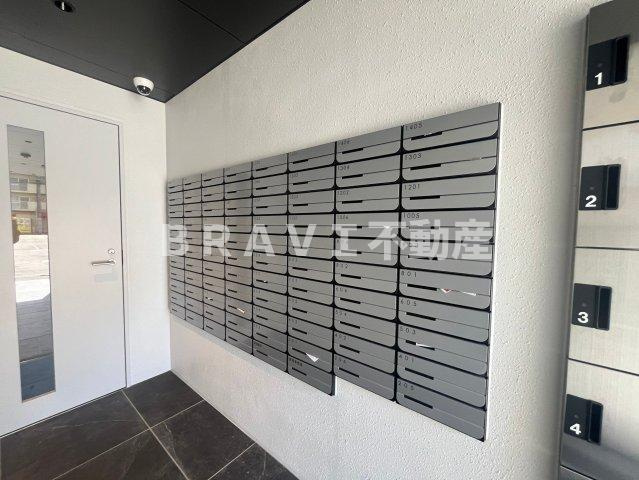 ワールドアイ大阪城EASTアドバンスのその他共用部分