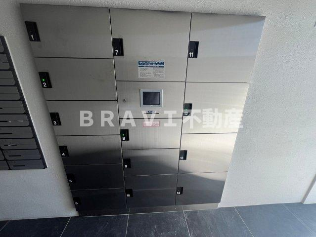 ワールドアイ大阪城EASTアドバンスのその他共用部分