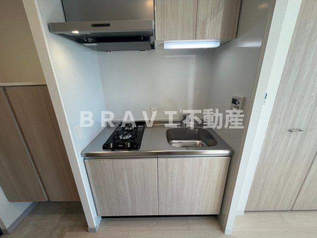 ワールドアイ大阪城EASTアドバンスのキッチン|使いやすいキッチンです