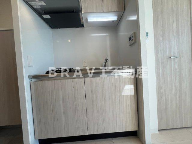 ワールドアイ大阪城EASTアドバンスのキッチン|キッチンでお料理をお楽しみください