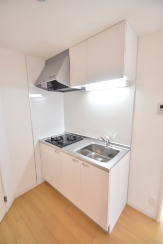 大阪市城東区野江１丁目の賃貸マンションのキッチン