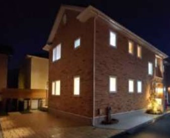 【外観】 | さいたま市緑区三室　外壁総レンガ張り　再生デザイナーズ戸建