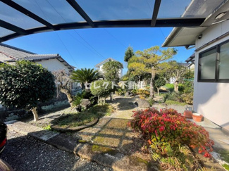 【庭】 | 八代市千丁町太牟田