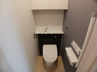 【トイレ】 | エアリーガーデン | シンプルで使いやすいトイレです