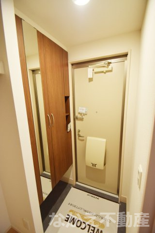 【玄関】 | ゆったりとした玄関です