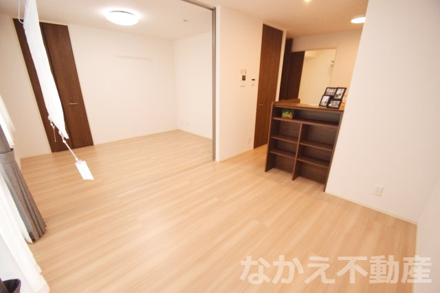 【洋室】 | コンパクトで使いやすい洋室です