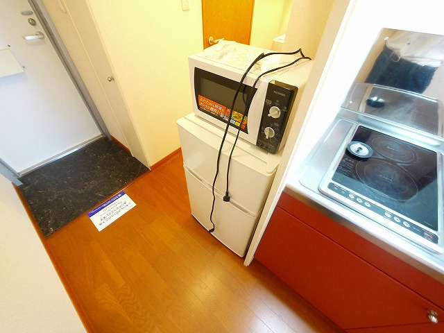 レオパレスシャルム　メゾン木津の設備