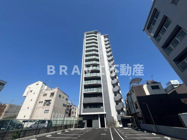 ワールドアイ大阪城EASTアドバンスの外観パース|外観パースです
