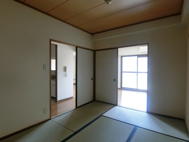 リバーコートの和室