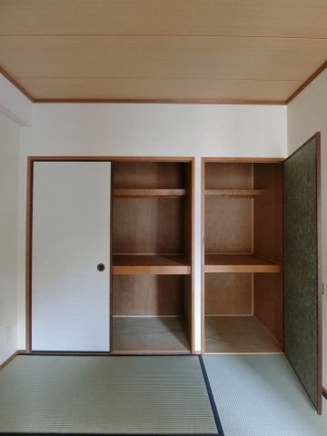 リバーコートの収納