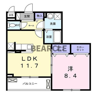 【間取り】 | エアリーガーデン