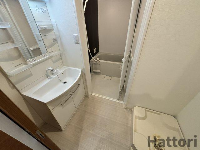 パーチェ豊中の独立洗面台