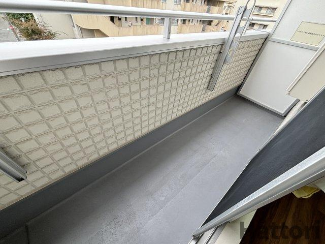 パーチェ豊中のバルコニー