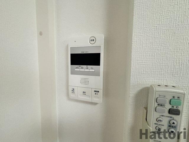 パーチェ豊中のセキュリティ