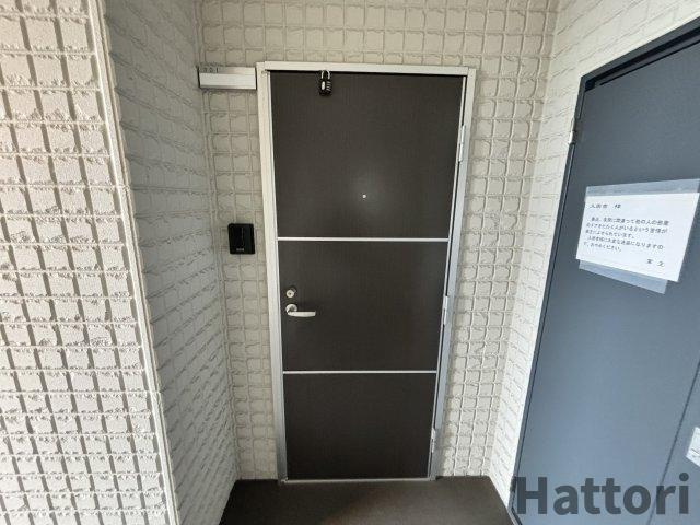 パーチェ豊中の玄関