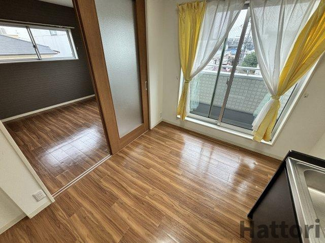 パーチェ豊中の居間・リビング