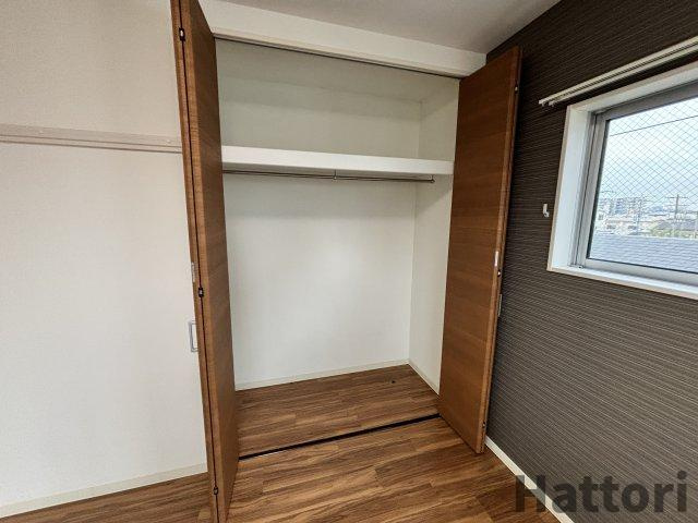 パーチェ豊中の収納