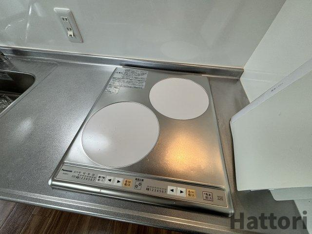 パーチェ豊中のキッチン