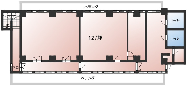 【間取り】 | 第５タテルマンビル